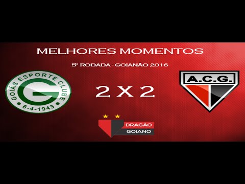Goiás 2 x 2 Atlético-GO - 14-02-16 - 5 Rodada Campeonato Goiano 2016