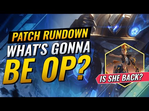 PATCH 10.17 RUNDOWN - WHAT'S GONNA BE OP? - Teamfight Tactics