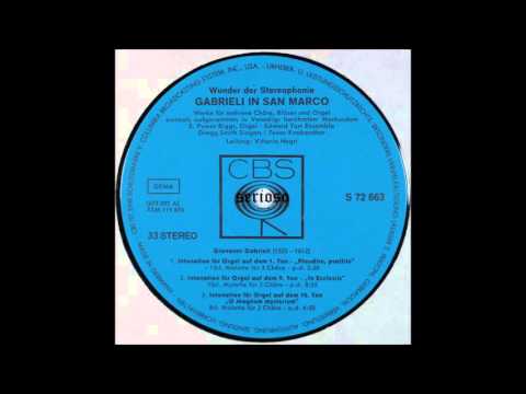 Gabrieli in San Marco, side 1