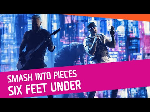 Smash Into Pieces - Six Feet Under