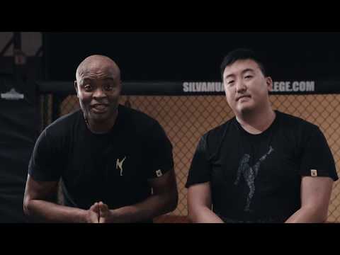 Kick Lab Episode 3 - How to Muay Thai Clinch or Plum by Anderson Silva
