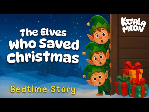 The Elves Who Saved Christmas ❄️ Cozy Bedtime Story for Kids😴