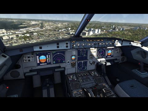 Playing Aerofly FS2! (with saitek yoke and throttle)