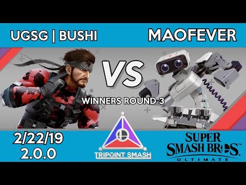 Tripoint Smash 49 - Winners Round 3 - UGSG | Bushi (Snake) Vs. Maofever (ROB)