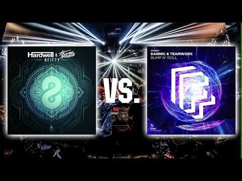 Hardwell & Tomas Newson vs. Dannic & Teamworx - 8Fifty vs  Bump N' Roll (DJ Sparta1357 Edit)