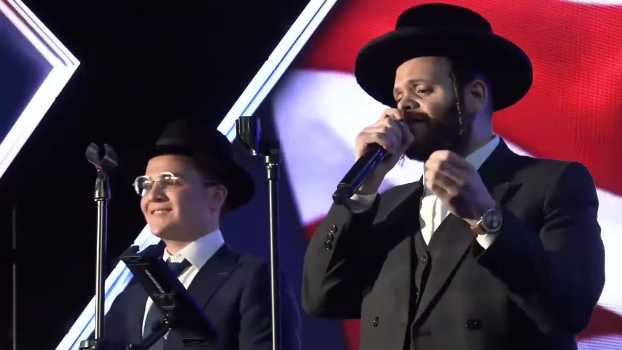 Tzedek Event: Zanvil Weinberger G-D Bless America in Yiddish