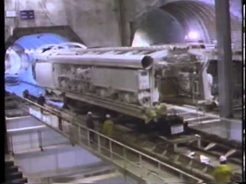 Building The English Channel Tunnel