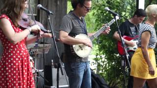 The Duhks "Banjo Roustabout "Floydfest, Floyd, VA 07.25.14
