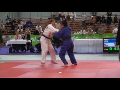 Judo Masters WM 2010 F3-70kg Mayer-Ginterseder.mp4