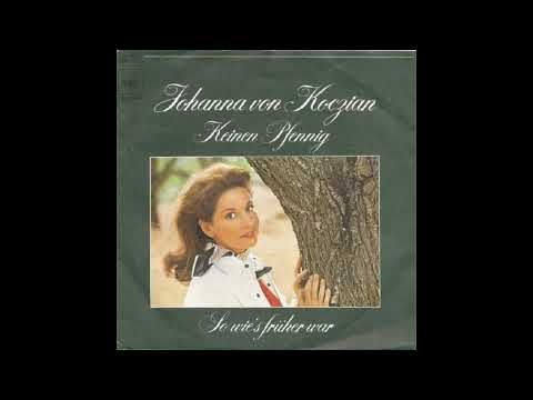 Johanna von Koczian - Keinen Pfennig