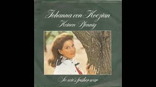 Johanna von Koczian - Keinen Pfennig