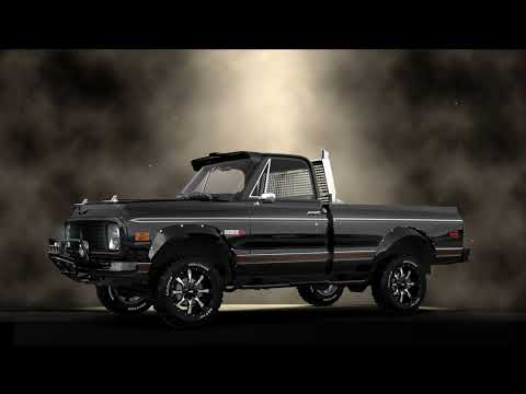 Dropped Trucks Wallpaper