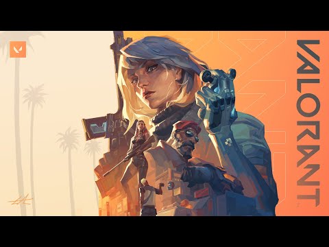 Valorant Episode 7 - Act 1 - Battle pass menu theme HQ