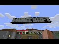 Minecraft Xbox 360 Edition TU6 Tutorial World Gameplay