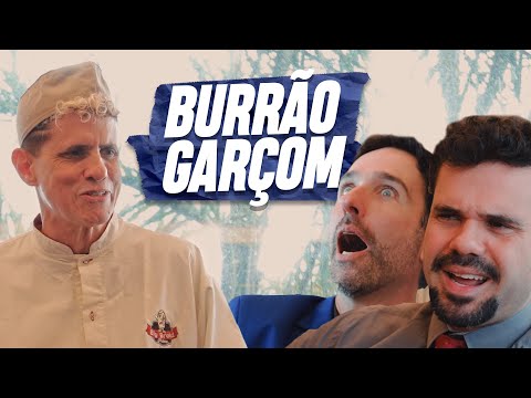 BURRÃO GARÇOM | EMBRULHA PRA VIAGEM