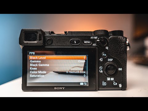 The BEST Sony Picture Profile for Video | Cine4 for Filmmaking