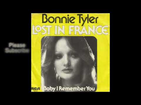 Bonnie Tyler - Lost In France