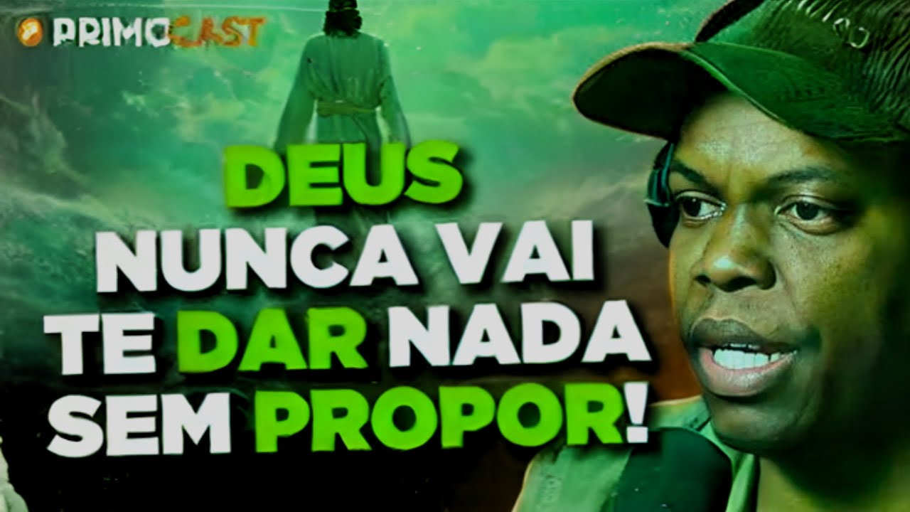APRENDA A RECEBER AS GRAÇAS DE DEUS   PrimoCast 340 ( JACKSON MARQUES)