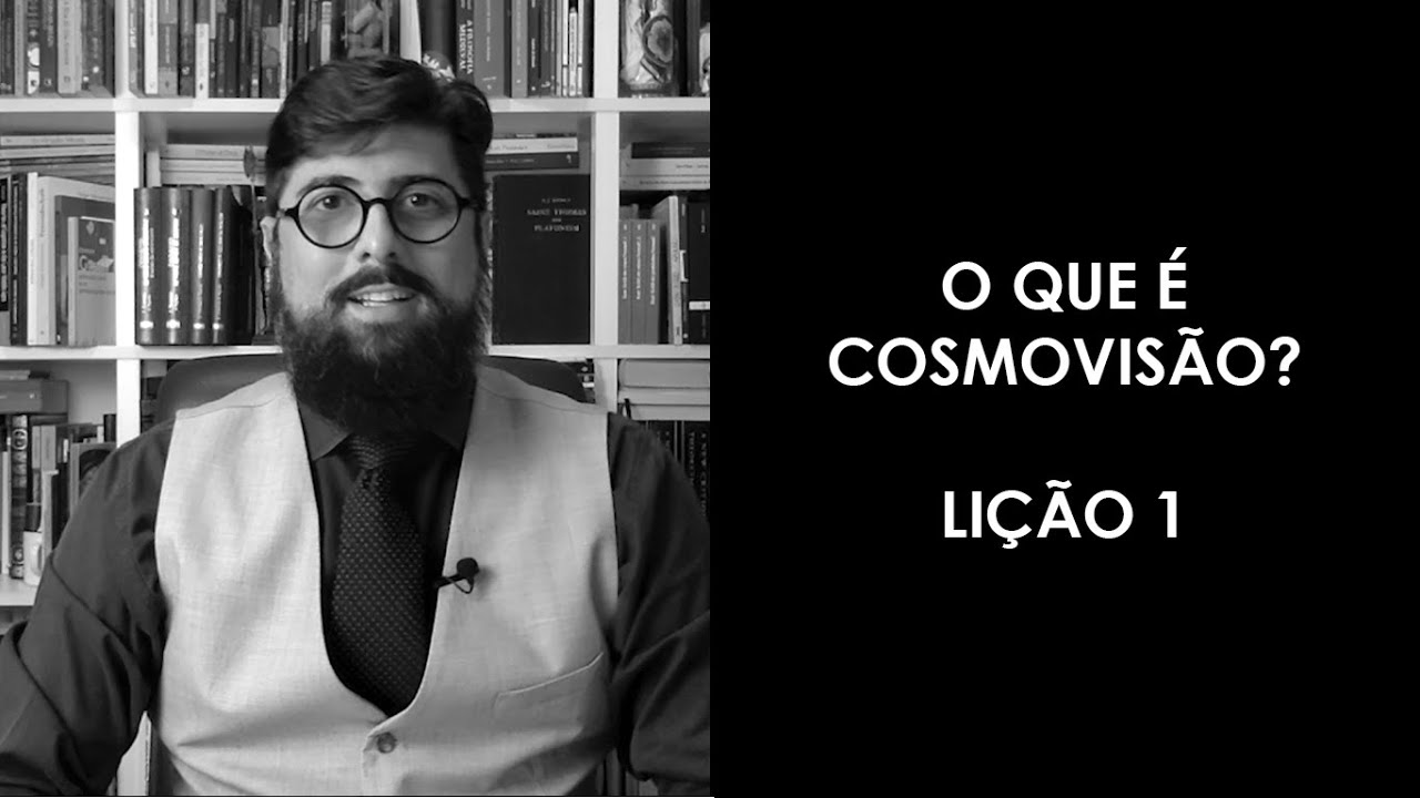 Lição 1 | O que é cosmovisão? | Jonas Madureira