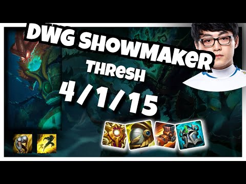 Thresh vs Maokai DWG ShowMaker SUPPORT (4/1/15) - v11.2