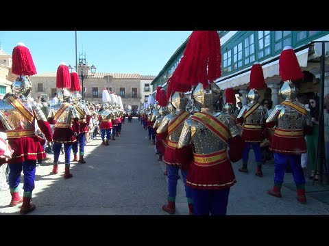 La Compa��a Romana abre la Semana Santa almagre�a