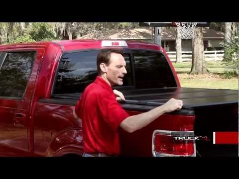 Extang Encore Tonneau Cover Review - Folding - AutoCustoms.com