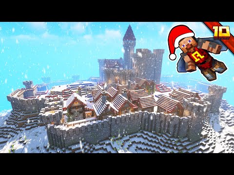 🔴 Weihnachtsstream - Minecraft Bauen und Quatschen | Craft Attack 10