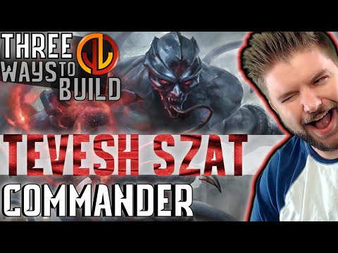 Tevesh Szat, Doom of Fools | EDH Three Ways [Commander Strategies for Every Player]