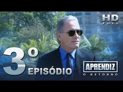 APRENDIZ O RETORNO - 03º EPISÓDIO (15/10) FULL HD