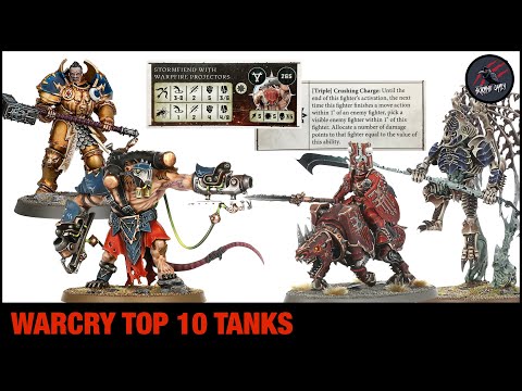 WARCRY TOP 10 TANKS - Which Of These Tough Customers Will Make It To Your Warband Roster?
