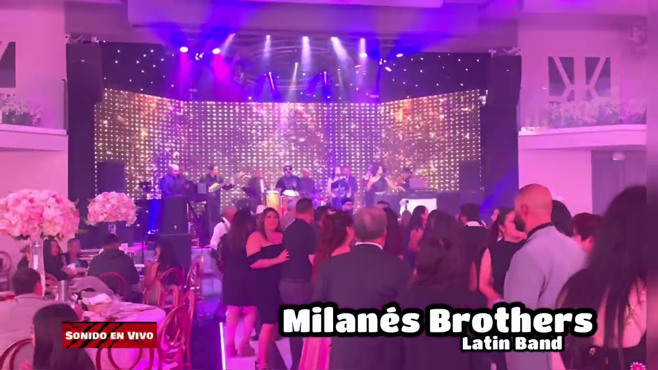 Promotional video thumbnail 5 for Milanés Brothers Latin Band