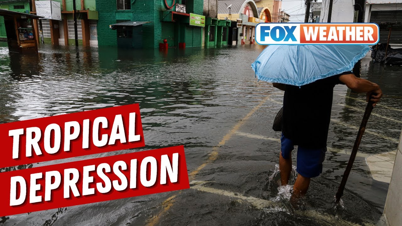 Sara Downgraded To Tropical Depression After Lashing Central America