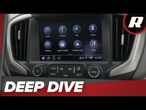 Deep Dive: Checking all the tech in the 2018 GMC Terrain Denali