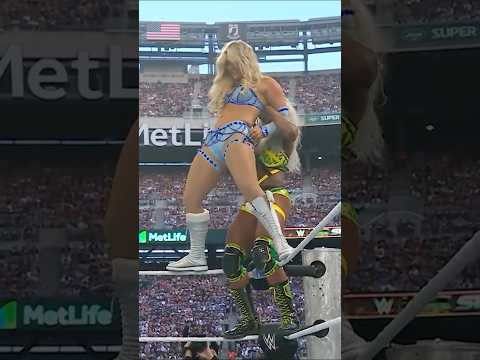 It’s ALWAYS Tiffy Time ⏰✨ #SummerSlam