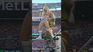 It’s ALWAYS Tiffy Time ⏰✨ #SummerSlam