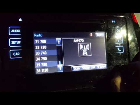 Harvey, Louisiana Night AM Bandscan