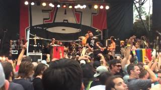 NoFX - Leave It Alone (live) at Fat Wreck 25th Anniversary, San Francisco, 8/22/2015