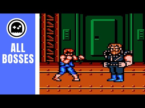 Double Dragon III The Sacred Stones (NES) - All Bosses