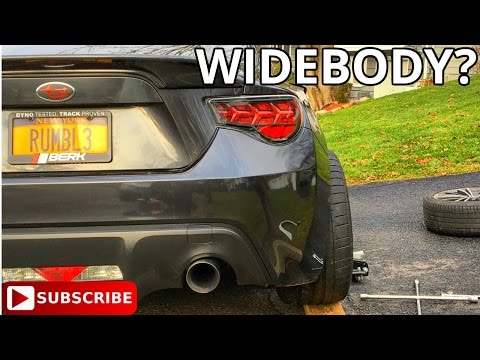 WideBody Plans? BRZ FRS GT86 & Enkei RPF1 18x10.5
