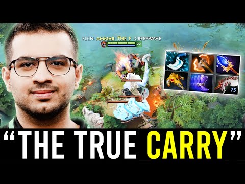 "ATF URSA OFFLANE, THE TRUE CARRY OF FALCONS!"