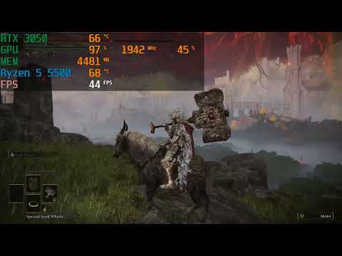 RTX 3050 | Elden Ring | Ray Tracing FPS Test