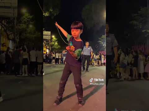 THẦN ĐỒNG YOYO VIỆT NAM !!