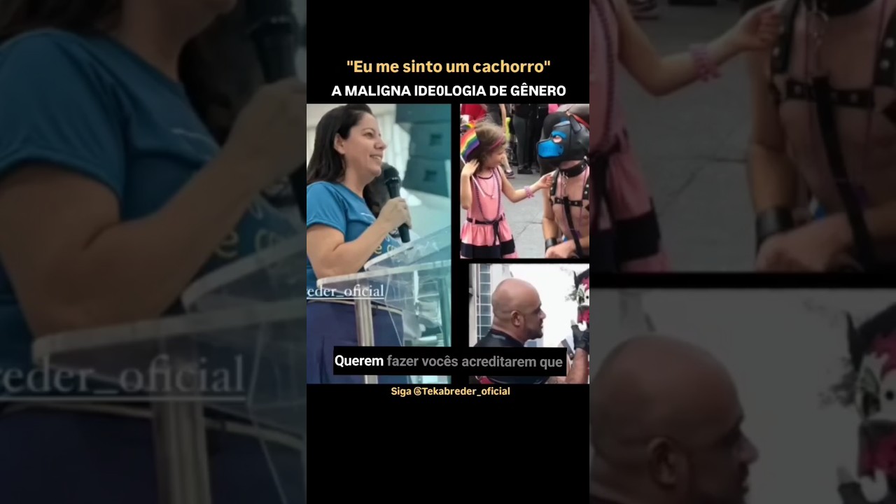 TR4NS ANlMAL? JÁ OUVIU FALAR? #fe #evangelho #pregadora #paz #biblia #trans #transespecie #tekabred
