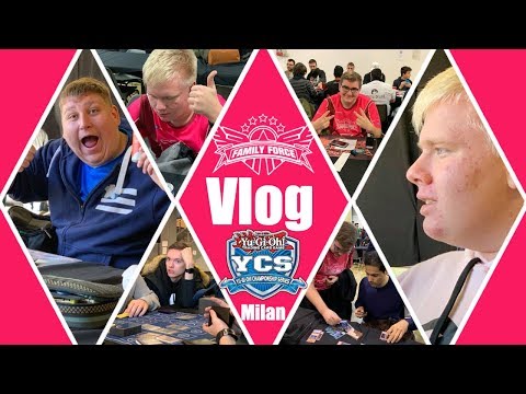 IMRESSIONEN YCS Milan 2018: Yu-Gi-Oh Championship Series