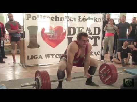 AZStv.pl - AMP Trójbój Siłowy Klasyczny - Łódź 2014