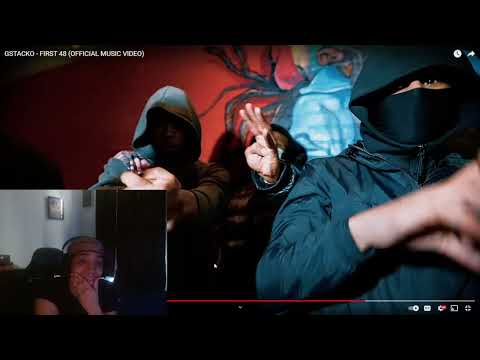 GSTACKO - FIRST 48 (AMBITIOUS REACTS)