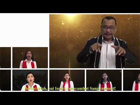 KJ 81 "O, Datanglah Imanuel" - PS. Gabungan GKI Pengadilan Bogor