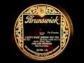 I Don T Want Nobody But You Park Lane Orchestra 1926