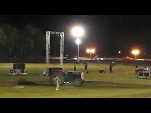 Speedway 500cc crash Leo Domelio y Alex Acuña