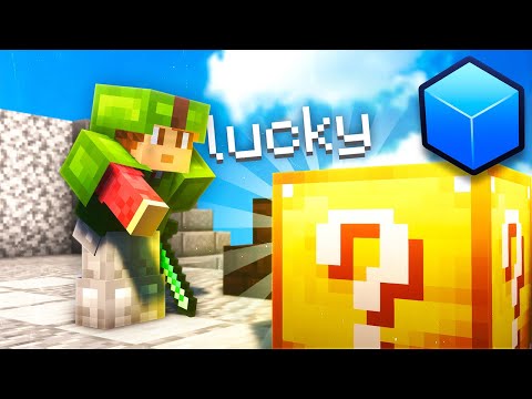 so I tried Cubecraft's Lucky Blocks